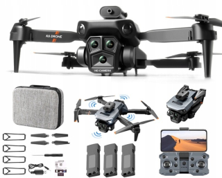 2024 Najnovší Smart DRONE K6 MAX HD KAMERA WIFI 30 MIN ROZSAH 3xAKU