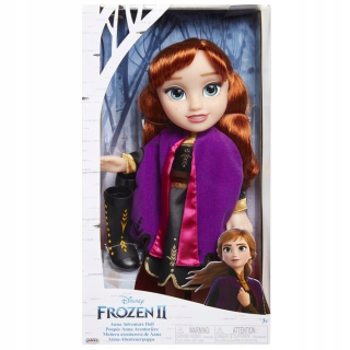 Elsa Frozen - 202824 mrazené 2 krajiny ľadovej bábiky Anna