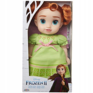 Elsa Frozen - 203614 mrazené 2 krajiny ľadovej bábiky Little Anna