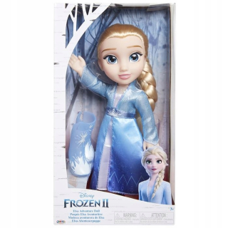 Elsa Frozen - 207054 mrazené 2 krajiny ľadovej bábiky ELSA - prístupná
