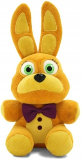 20 cm plyšový fnaf bonnie foxy chica maskot