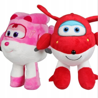 SUPER WINGS - 20cm super krídla mini lietadlá plyšové hračky