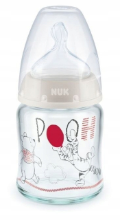 Medvedík Pú - 211029 Sklenená fľaša 120ml Winnie The Pú