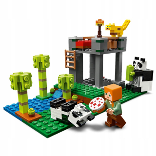 MINECRAFT  - 21158 škôlky pre pand