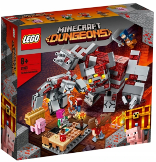 MINECRAFT  - 21163 Lego Minecraft Battle o červený kameň