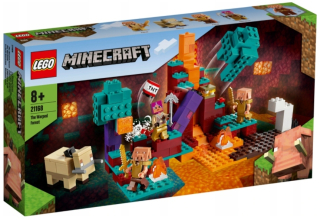 MINECRAFT - 21168 LEGO MINECRAFT Viazaný les
