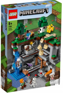 MINECRAFT  - 21169 Lego Minecraft Prvé dobrodružstvo