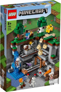 21169 Prvé dobrodružstvo – LEGO Minecraft