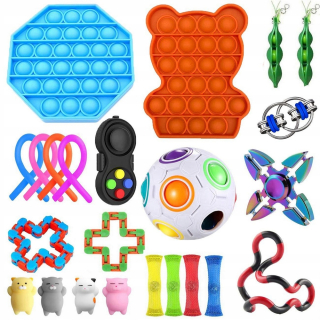 TOY STORY - 23-násiel fidget senzorický hračkársky set