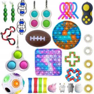 TOY STORY - 24 ks Fidget Toy Anti-stres Set