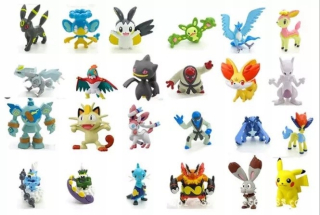 Pokémoni - 24ks figuks pokemon pokemon go pl