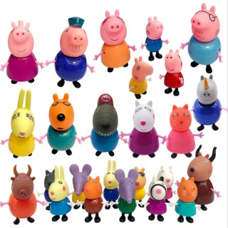 Pepa Pig - 25 ks / set PAG PEPPA Rodinná rada