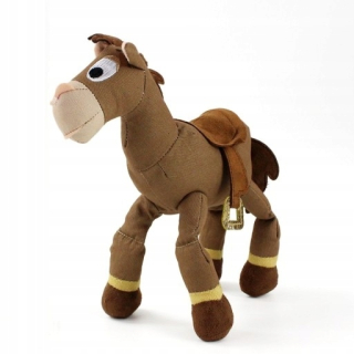 TOY STORY - 25cm Toy Story 4 Plush hračky bullseye kôň