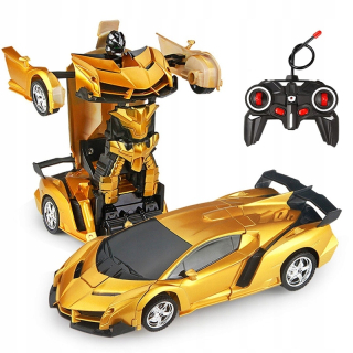 TOY STORY - 26 štýlov RC transformačný robot do auta DD1E8