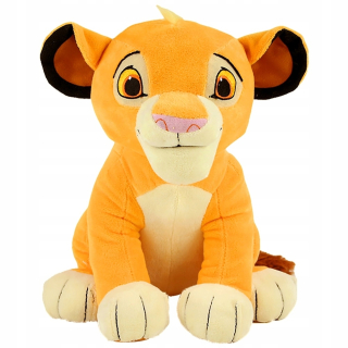 Leví kráľ - 26cm King Lion Plush Hračka Simba Soft