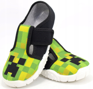 MINECRAFT  - 27 Rapalas papuče Minecraft Flexibilný Smart 16.7cm