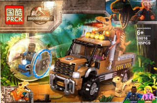 Jurský svet - 295LE LEGO _JURAASSIC WORLD _ Sile Zlatá správa!