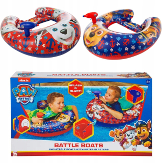 PAW Patrol - 2x koliesko nafukovacie psie hliadka s vodnými zbraňami