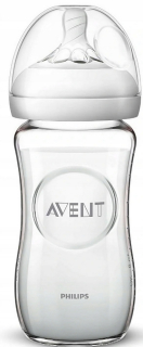 Sada sklenených fliaš Philips Avent 120ml 240ml