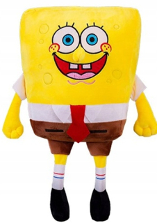 Spongebob - 2ks spongebob Patrick Star plnené plyš 55cm