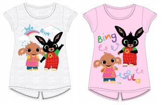 BING A PRIATELIA - 2PCS Bing T-Shirt Blúzka SULA RABBIT 116