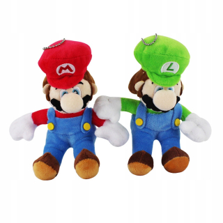 Super Mario - 2ks Super Mario Louise Plush hračka Keychain