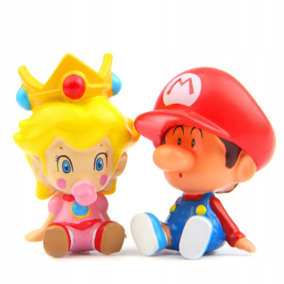 Super Mario - 2 ks. Super Mario Super Princess Mary
