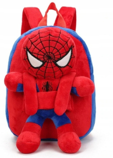 SPIDERMAN - 2N1 Mascot + batoh pre detský spiderman