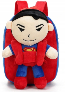 Superman - 2N1 Mascot + Backpack Superman