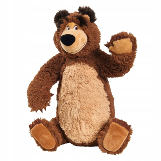 Máša a medveď - 2V1 Masha a medveď Set Plush Bear Doll