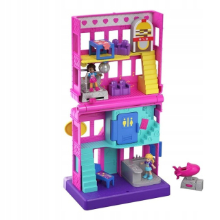 Mattel - Polly Pocket - Večera v reštaurácii - 2 bábiky