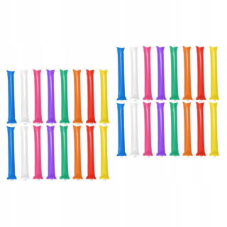2x nafukovacie boom sticks thunder sticks