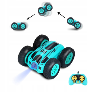 TOY STORY - 3,7 palcový RC CAR 2.4G 4CH Dvojstranný 68044