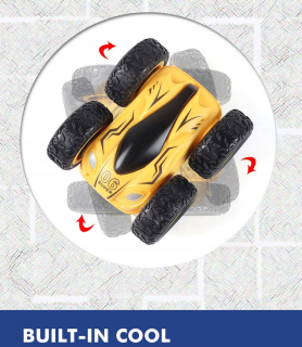 TOY STORY - 3,7 palca RC CAR 2.4G 4CH Obojstranné S 1 Z