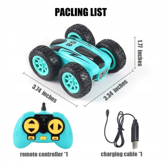 TOY STORY - 3,7 palca RC CAR 2.4G 4CH Obojstranný odraz