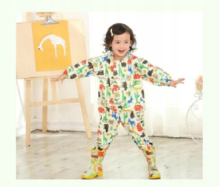 Minnie Mouse - 3 8 rokov Childre Cartoon Waterproof K 03 m.