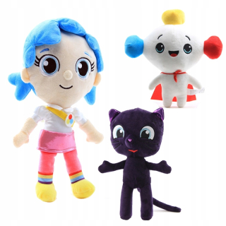 RAINBOW HIGH bábika - 3 ks Mascot Pravda a Rainbow Kingdom