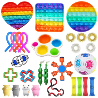 TOY STORY - 30 Pack Fidget Sensory Toy ZES 85 BI