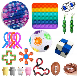 TOY STORY - 30 Pack Fidget Sensory Toy ZES 9.