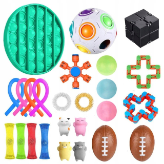 TOY STORY - 30 Pack Fidget Sensory Toy Set2