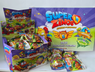 SUPER ZINGS - 30% lacnejšie box 24 ks Aerovagon + Super Zings 5