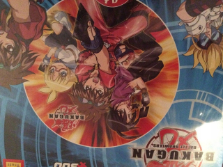 Bakugan - 300 el. Okr. Bakugan 39027 (Puzzle)