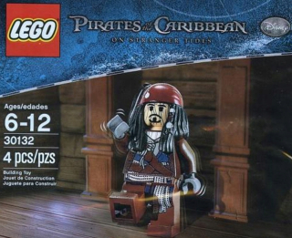 Pirati z karibiku - 30132 Jack Sparrow Piráti z karibských pirátov Nový
