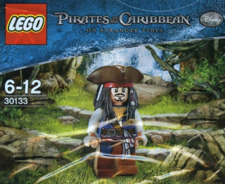 Pirati z karibiku - 30133 Jack Sparrow Piráti z Karibských pirátov Nový