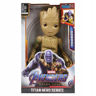 BATMAN - 30cm Marvel Avengers Venom Batman Flash (Groot Wi