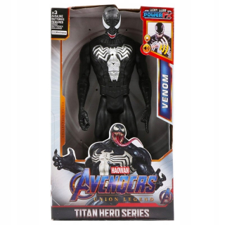 BATMAN - 30cm Marvel Avengers Venom Batman Flash (VENOM WI