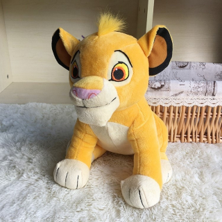 Leví kráľ - 30cm kráľ lev simba mäkká bábika pre