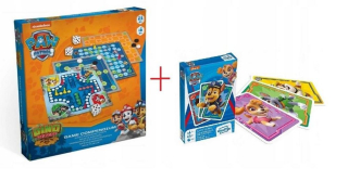 PAW Patrol - 35 palubných hier Dog Patrol Kazeidoskop + ZADARMO