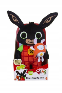 BING A PRIATELIA - 3516 Bing a králik Tulius spit hovorí a spieva!