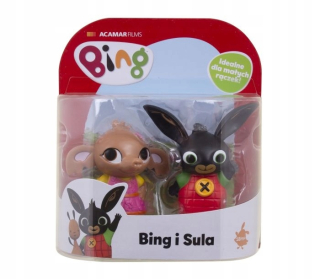 BING A PRIATELIA - 3527 Figuríny bingov a SULA